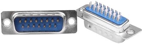 ERHIndia (10 Pair) DB15 Connector Male and Female Pair 15 Pin ...
