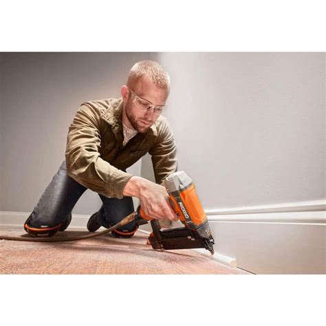 Buy 15 Amp Corded 12 in. Dual Bevel Miter Saw with LED and Pneumatic 18 ...