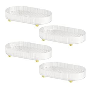 Kuber Industries Pack of 4 Multipurpose Double layer Decorative Drain ...