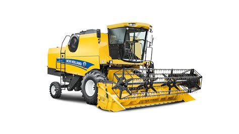 New Holland Combine Harvester TC5.30 Overview | New Holland | New ...