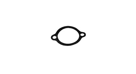 Gasket for engine housing breather valve for BMW R 80 Model ...