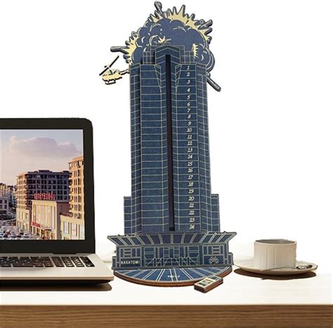 Amazon.com: Die Hard Advent Calendar - Hans Gruber Falling off off ...