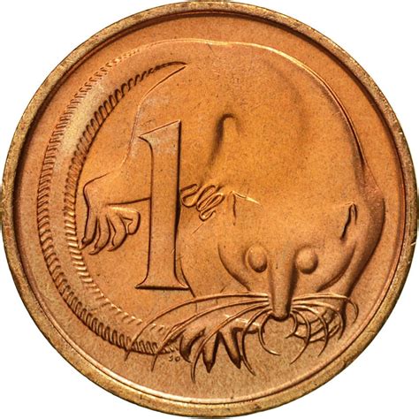 One Cent 1982, Coin from Australia - Online Coin Club