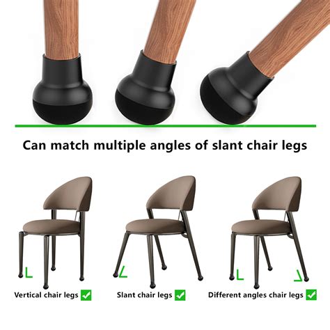 2024 NEW Chair Leg Floor Protectors For Hardwood Floors With Felt Pads ...