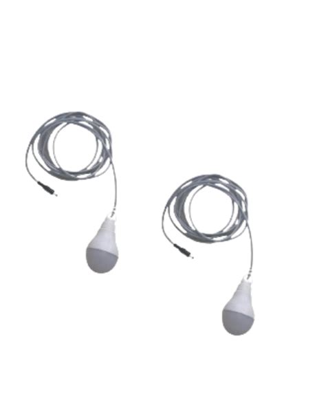 Mg Green 12V 3W Led Bulb With Wire Connector | BigHaat