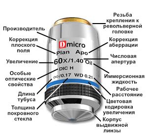 Выбор объективов для микроскопа – Часть 1 - Д-микро