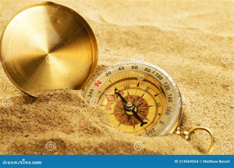 Lost Your Bearings stock photo. Image of guide, buried - 214569054