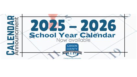 2025-2026 School Year Calendar Now Available | Yorkville School