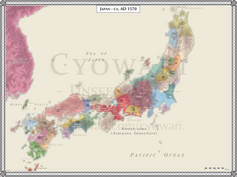 Japan AD 1570 - Sengoku Jidai by Cyowari on DeviantArt
