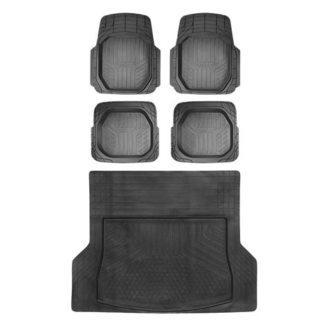 Semi-Custom fit Floor Mats & Cargo Liner for Buick Enclave 2018-2024 ...
