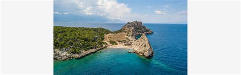 Discover The Heavenly Island-Like Beaches Near Loutraki | Visit Loutraki