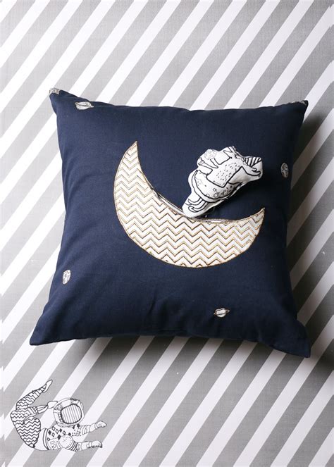 Get The Moon's Elves Cushion Cover at ₹ 1800 | LBB Shop
