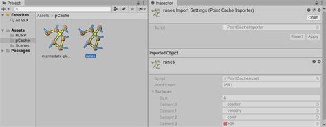 Image result for VFX with Point Cache Unity Tutorial