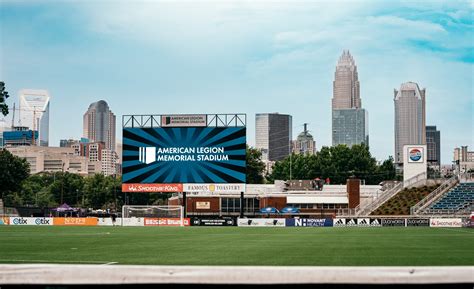 Hoping for Growth at American Legion Stadium in Charlotte