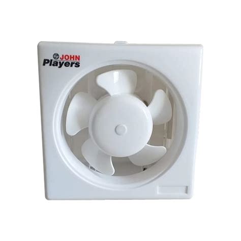JOHN PLAYERS VENTILATION 40-Watt Exhaust Fan (White) : Amazon.in: Home ...