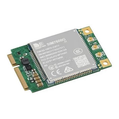 SIM7600G-H MINIPCIE LTE Module 4G module
