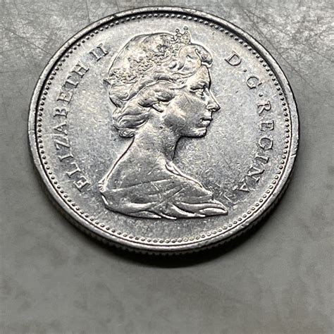 Canada 1968 Canadian Quarter!! not silver | eBay