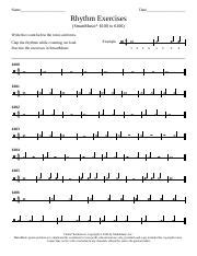 Image result for Simple Rhythm Exercises