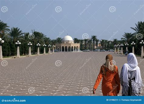 Monastir, Tunisia stock image. Image of dome, arabic, religion - 3198211