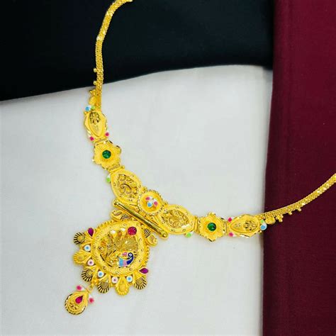 Gold Necklace – HM Sarafa Bazar India Pvt Ltd