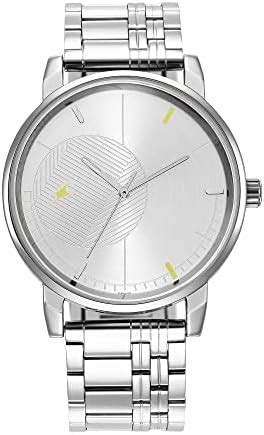 Fastrack Men Space Rover Quartz Analog Blue Dial Stainless Steel Strap ...