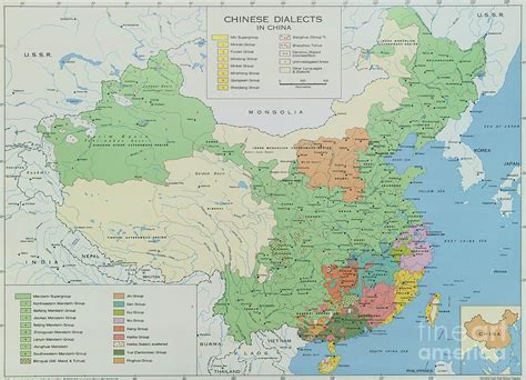 Chinese Language Dialects 的图像结果