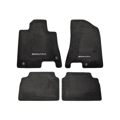 2024-2026 Hyundai Sonata Carpet Floor Mats - Free Shipping | Hyundai Shop