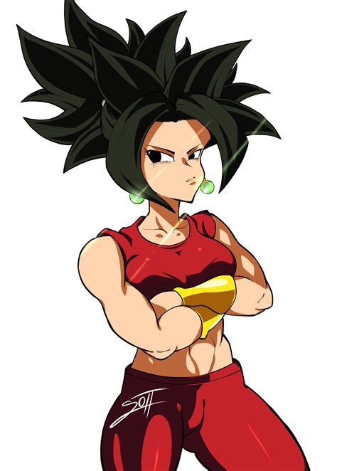 kefla (dragon ball and 1 more) drawn by sottart | Danbooru