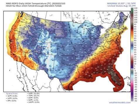 Record Cold Temperatures Being Set Across United States As Winter ...