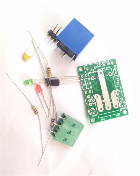 5V RELAY MODULE PCB WITH COMPONENTS UNSOLDERED – Main Store