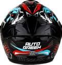 AutoGREEN Auto Green speed Wolf ABS Material with Black PC Visor JZ15 ...