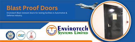 Blast Proof Doors | Blast Resistant Doors | Blast Proof Door Manufacturers