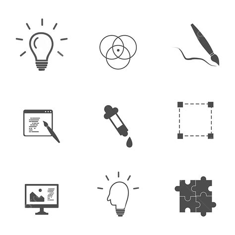Web Design Icons Png