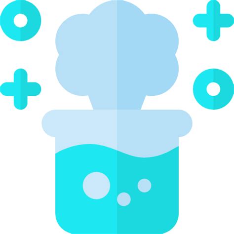 Chemical reaction - Free education icons