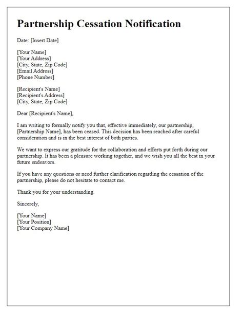 Writing a Short Partnership Disput Resolution Letter Sample 的图像结果