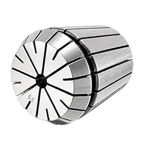 uxcell ER40 6mm Spring Collet Chuck for CNC Engraving Machine Lathe ...