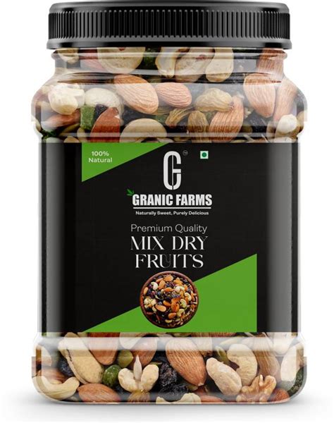 Granic Farms Natural Premium Mix Dry Fruits |Healthy Nutmixed| Price in ...