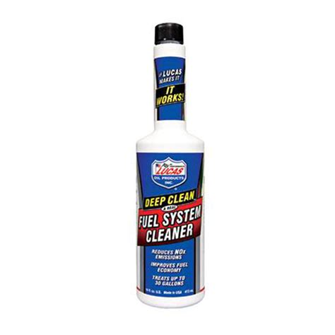 Lucas 16 oz Fuel System Cleaner