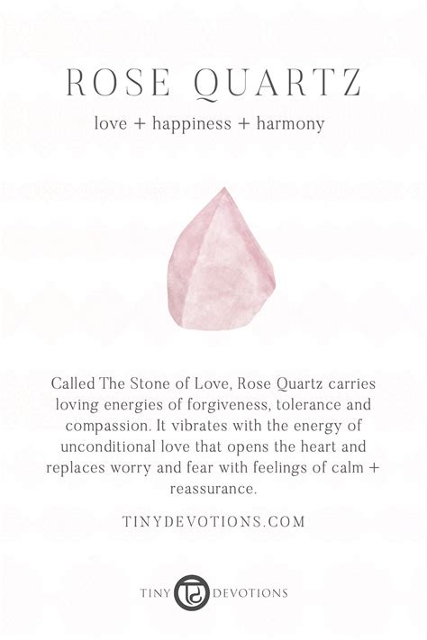 Rose quartz properties – Artofit