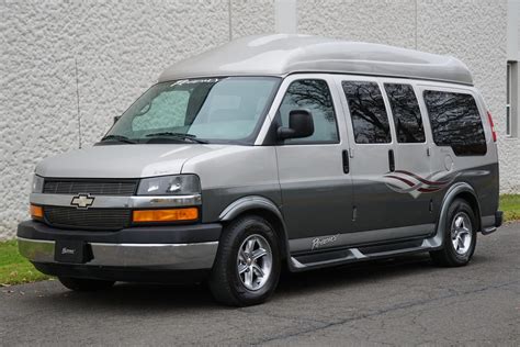No Reserve: 2005 Chevrolet Express G1500 AWD Regency Conversion Van for ...