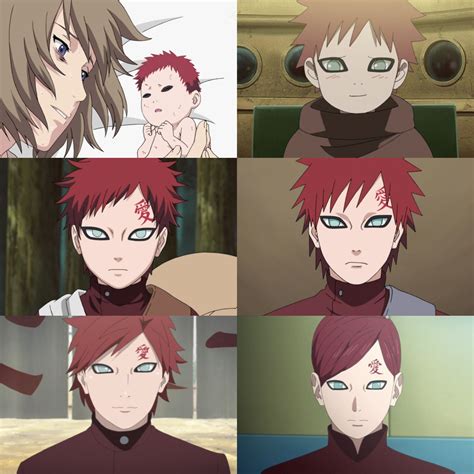 Gaara || Naruto/Naruto Shippiden/Boruto: Naruto Next Generations ...