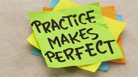 Practice your