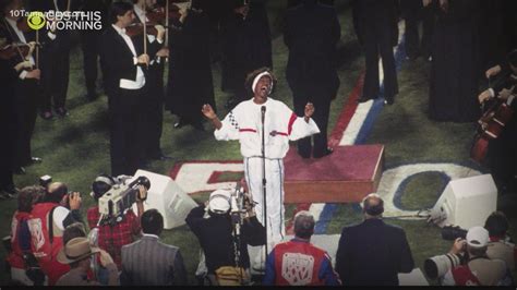 A look at Whitney Houston's iconic rendition of the National Anthem 30 ...