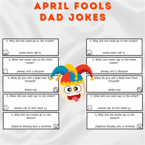April Fools Jokes Kindergarten