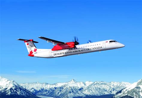 De Havilland Canada Dash 8-400 Aircraft Part of Canada’s FAcT Program ...