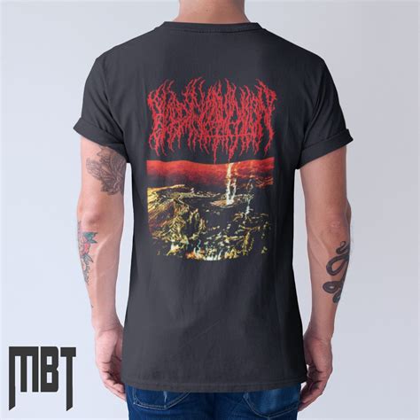 Blood Incantation T-Shirt, Blood Incantation Starspawn Tee Shirt, Metal ...