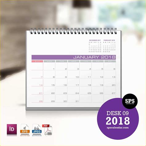 Calendar Template Indesign Free Of This Free Adobe Indesign Calendar ...