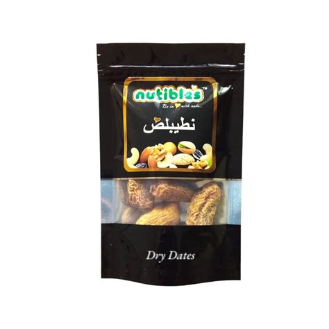 Nutibles Premium Dry Dates Natural, Freshly Harvested Sukha Khajoor ...