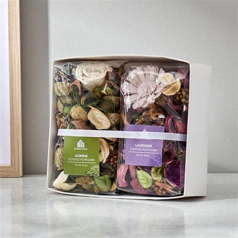 Buy Blossom Set of 2 Lavender and Jasmine Potpourri - 140g from Home ...