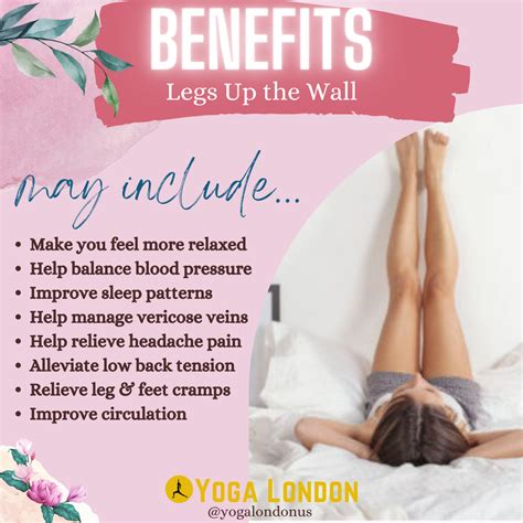Legs Up The Wall Benefits